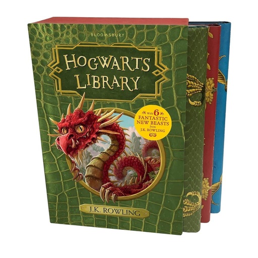 The Hogwarts Library Box Set Hardcover