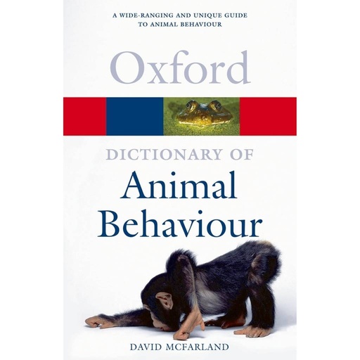 Dictionary Animal Behaviour