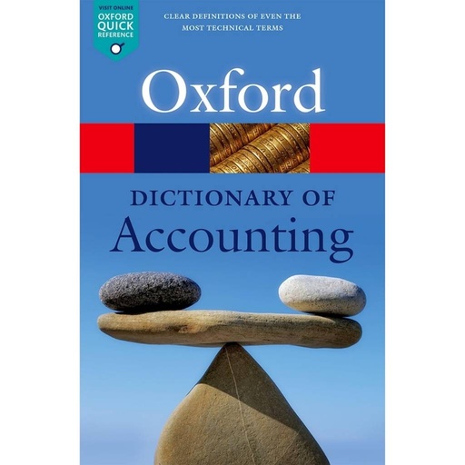 Dictionary Of Accounting 5E