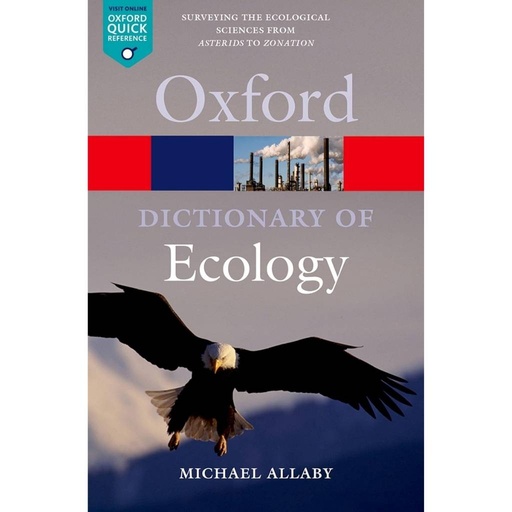 Dictionary Of Ecology 4E