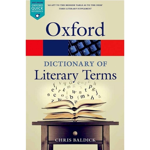 Dictionary Of Literary Terms 4E