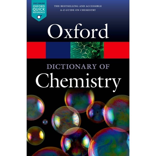 Dictionary of Chemistry 8E