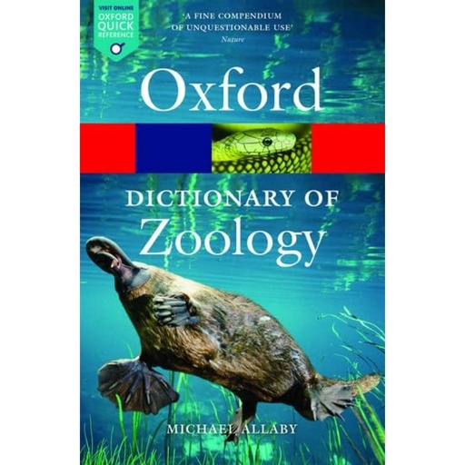 Dictionary of Zoology 4E