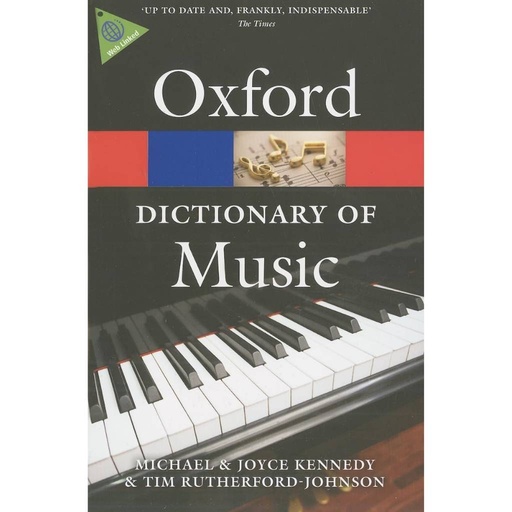 Oxford Dictionary of Music 6E