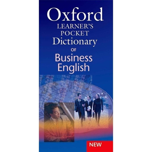 Oxford Learner's Pocket Dictionary of Business English