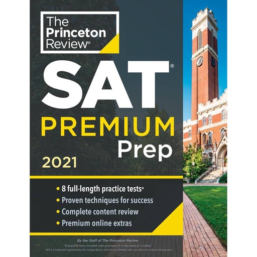 SAT PREMIUM PREP 2021