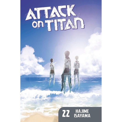 ATTACK ON TITAN 22