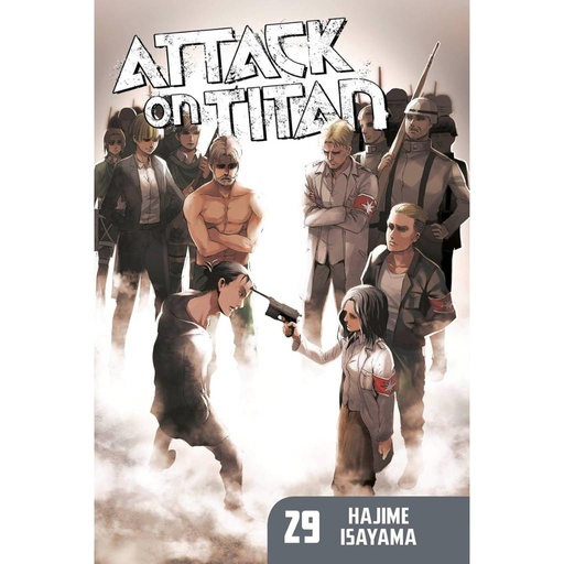 ATTACK ON TITAN 29