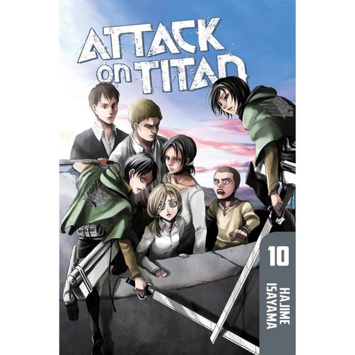 ATTACK ON TITAN 10