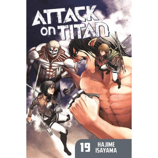 ATTACK ON TITAN 19
