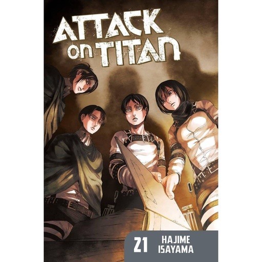 ATTACK ON TITAN 21