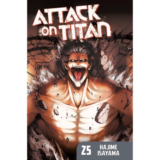 ATTACK ON TITAN 25