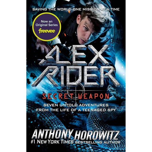 Alex Rider: Secret Weapon
