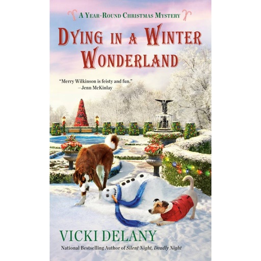 Dying in A Winter Wonderland