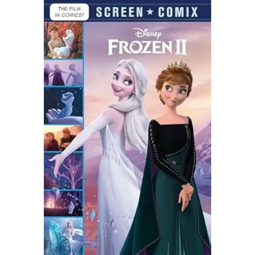 Frozen 2 (Disney Frozen 2) (Screen Comix)
