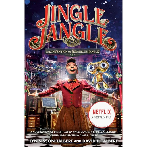 Jingle Jangle: The Invention of Jeronicus Jangle