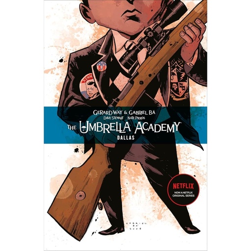 The Umbrella Academy Volume 2: Dallas (Graphic Novel)