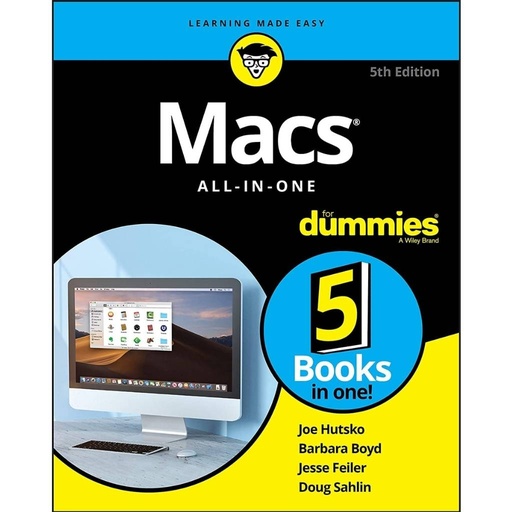 MACS ALL-IN-ONE FOR DUMMIES, 5TH EDITION