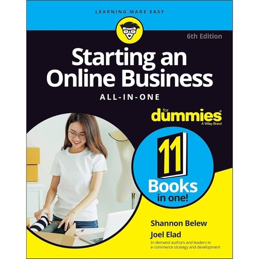 Starting an Online Business ALL-IN-ONE, 6th edition