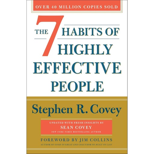 The 7 Habits Of Highly Effective People: Revised and Updated: 30th Anniversary Edition Paperback – May 19, 2020 (Paperback)