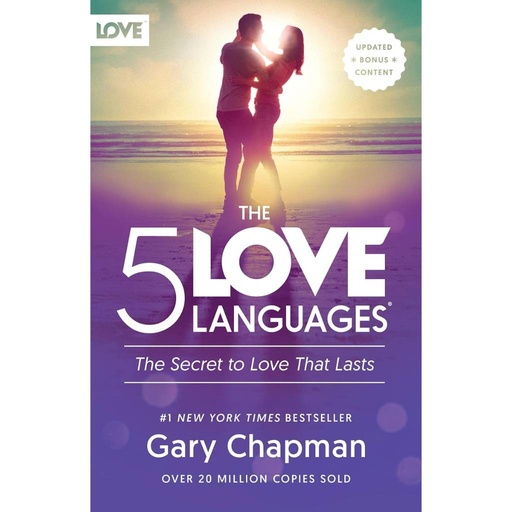 The 5 Love Languages: The Secret to Love that Lasts Paperback – June 1, 2024 (Paperback)