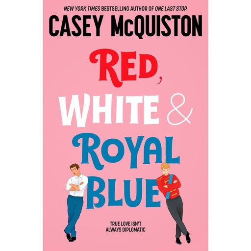 Red, White & Royal Blue: Casey McQuiston Paperback – April 14, 2022 (Paperback)