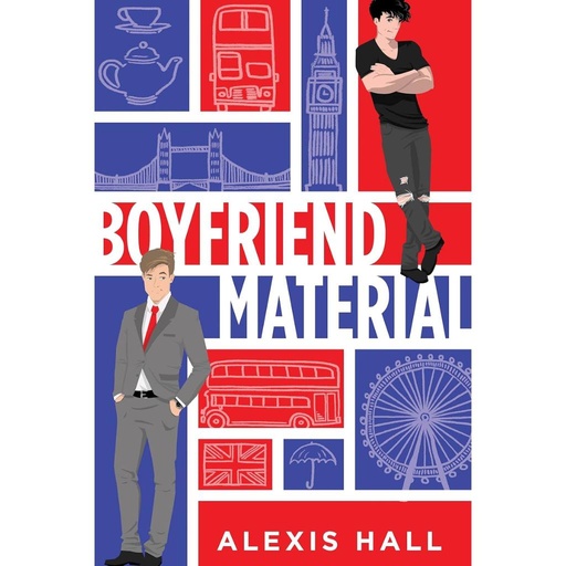 Boyfriend Material Paperback – Illustrated, July 7, 2020 (Paperback)