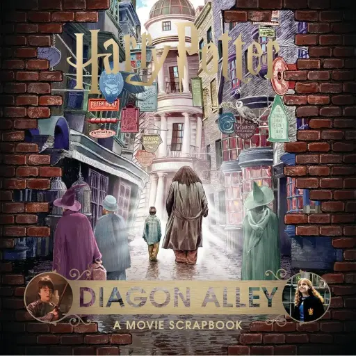 Harry Potter – Diagon Alley: A Movie Scrapbook