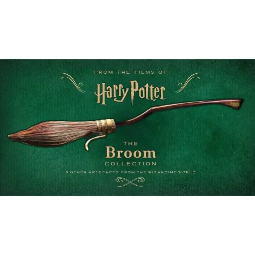 Harry Potter – The Broom Collection And Other Props From The Wizarding World Warner Bros.