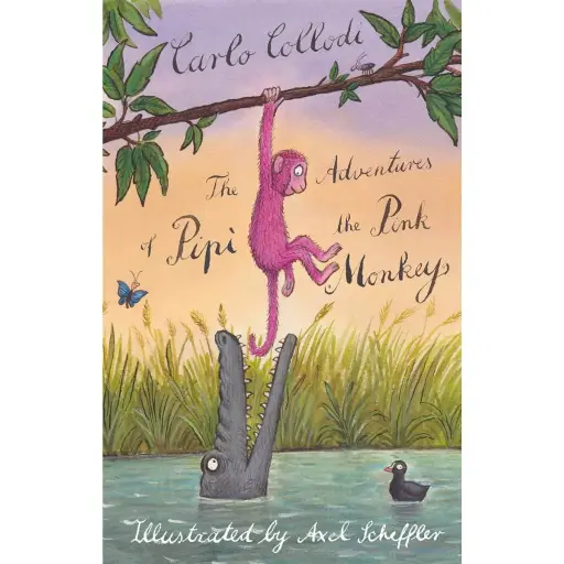 The Adventures of Pipi the Pink Monkey (April 21)