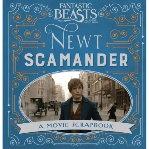 Fantastic Beasts and Where to Find Them – Newt Scamander