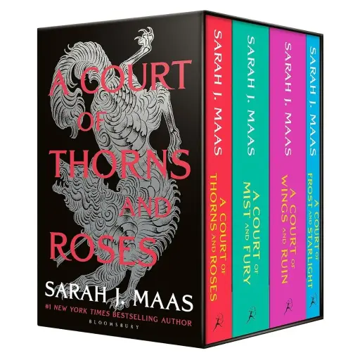 A Court of Thorns and Roses Box Set (Paper Pack )